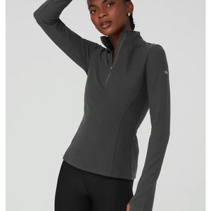 NWT Alo Half Zip Pullover